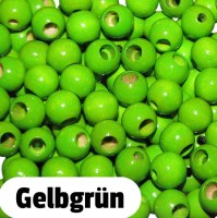 Sicherheitsperlen gelbgrün